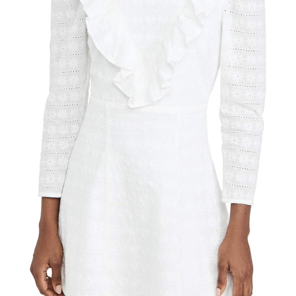 Likely tailored White Mini Dress size 8